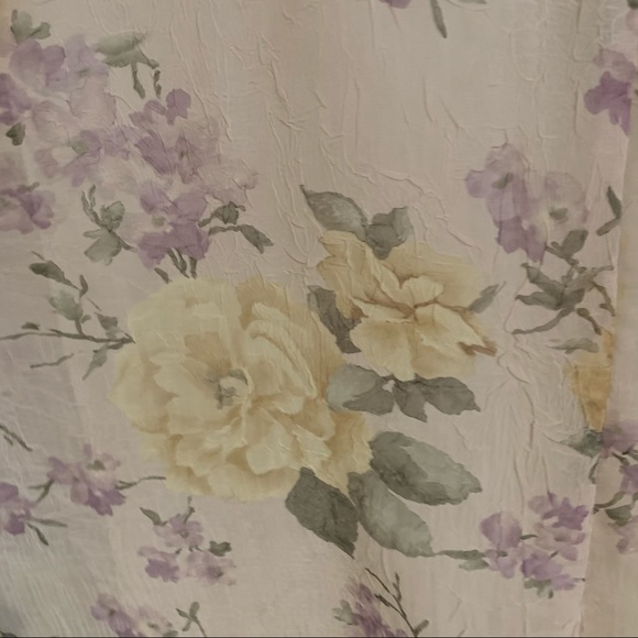 Vintage 90s floral maxi dress - Picture 6 of 10